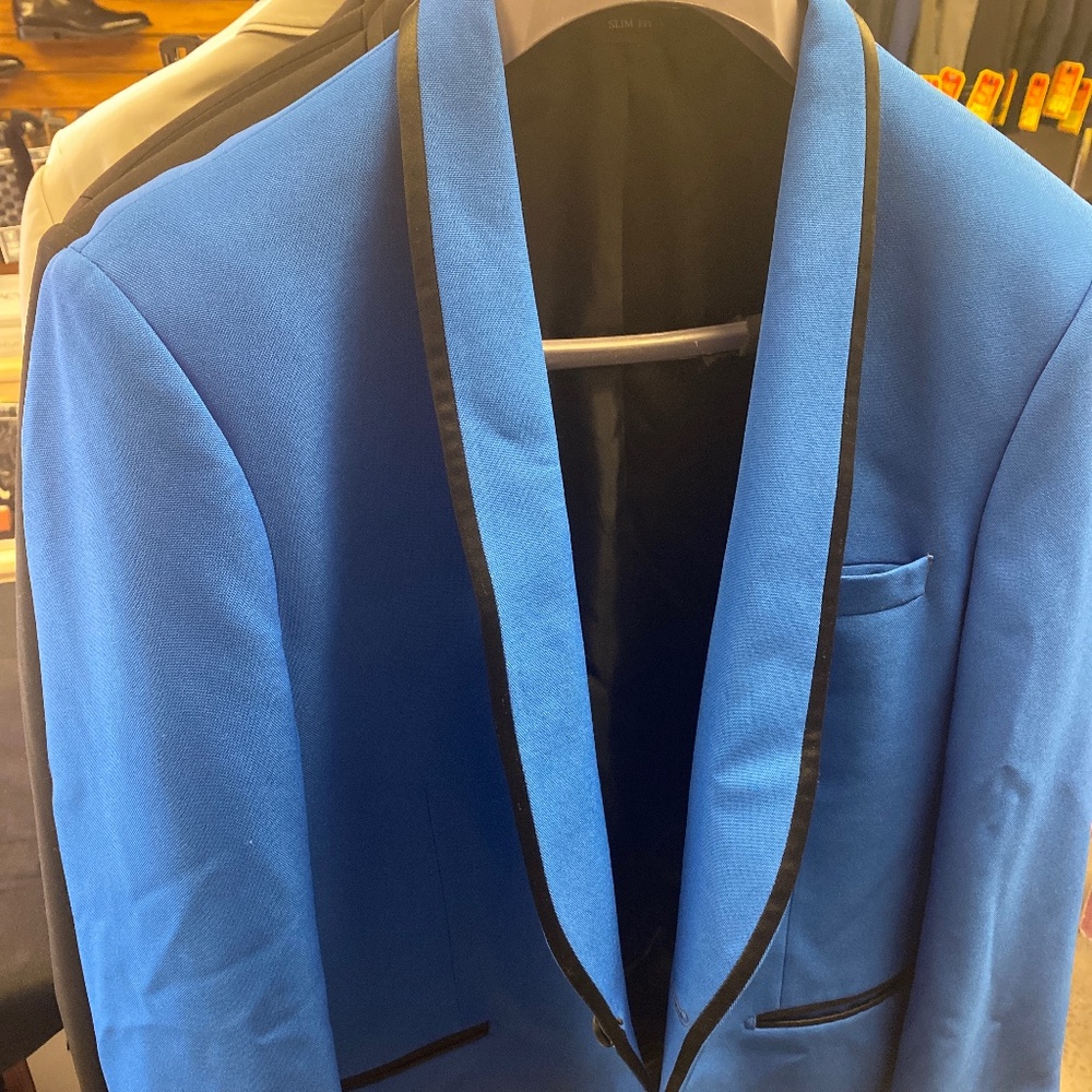 Men’s Slim Italian Tuxedo Jacket